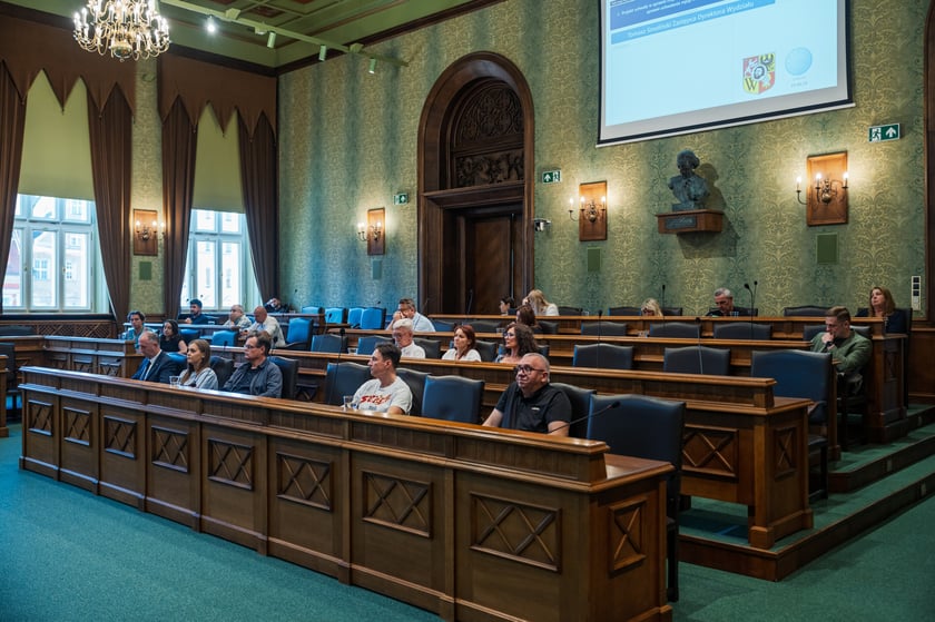 XXII Sesja Rady Miejskiej we Wrocławiu