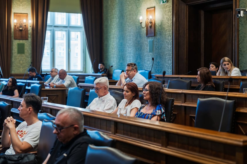 XXII Sesja Rady Miejskiej we Wrocławiu