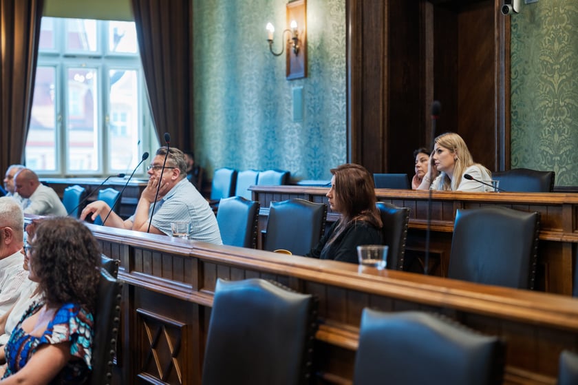 XXII Sesja Rady Miejskiej we Wrocławiu