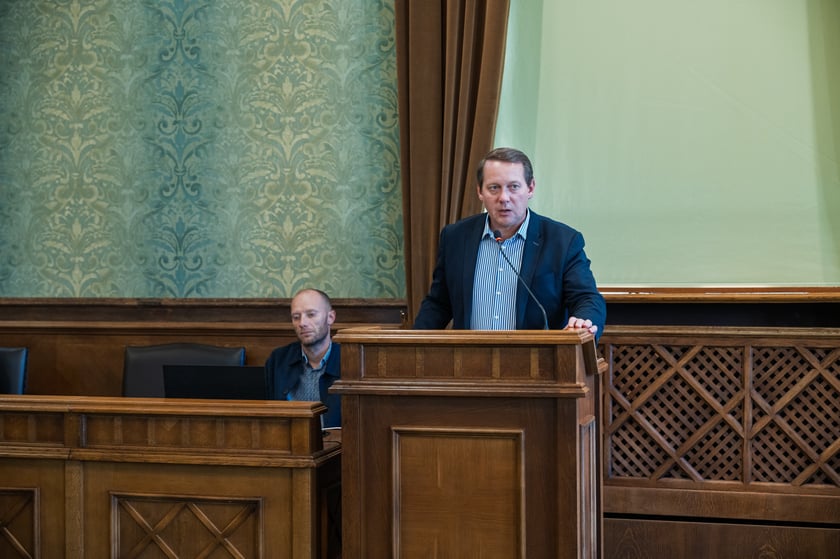 XXII Sesja Rady Miejskiej we Wrocławiu