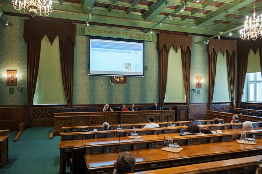 XXII Sesja Rady Miejskiej we Wrocławiu