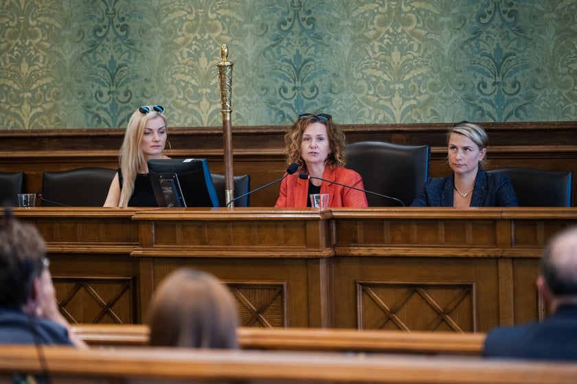 XXII Sesja Rady Miejskiej we Wrocławiu