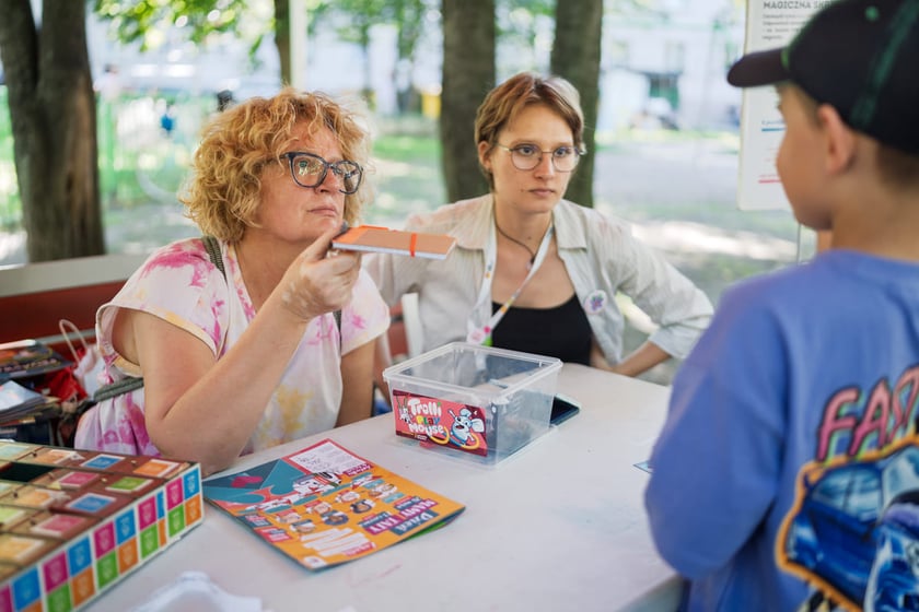 Festyn podw&oacute;rkowy "Dbam to mam" przy ul. Fiołkowej. Wrocław, 12.08.2025