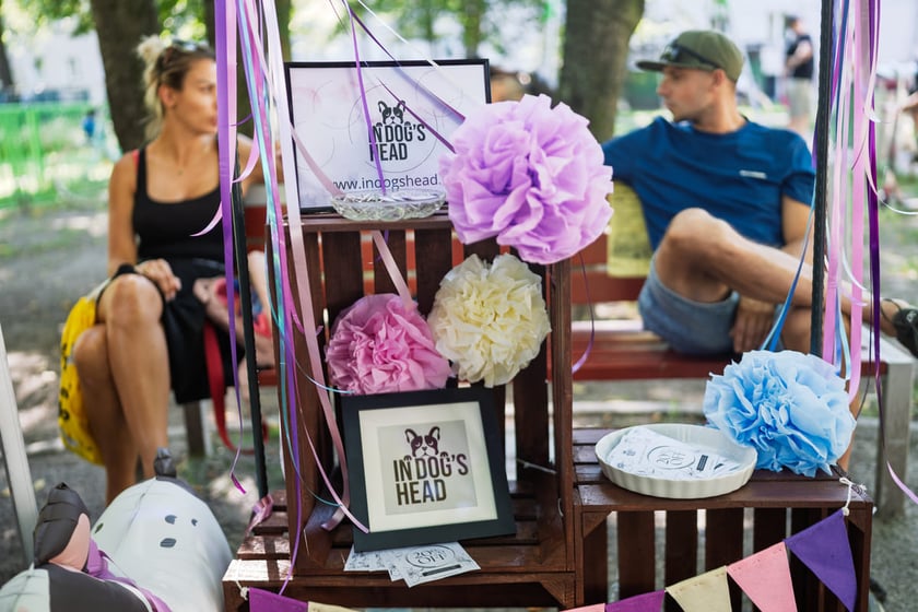 Festyn podw&oacute;rkowy "Dbam to mam" przy ul. Fiołkowej. Wrocław, 12.08.2025