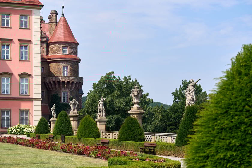 Zamek Książ w Wałbrzychu
