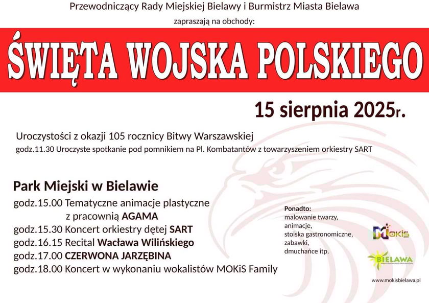 Program wydarzenia