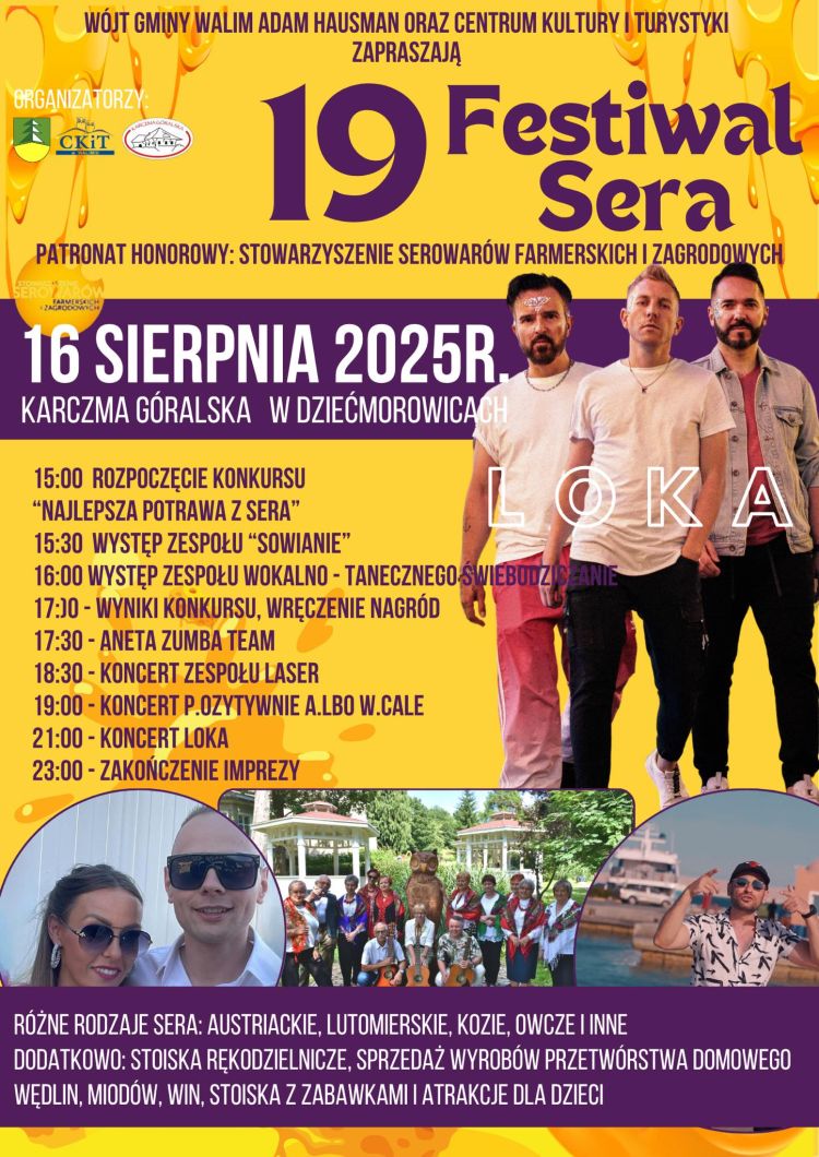 Program wydarzenia