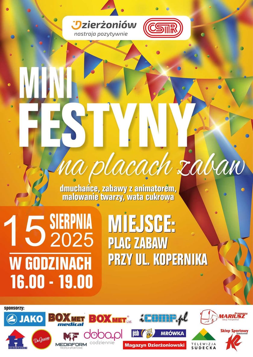 Program wydarzenia