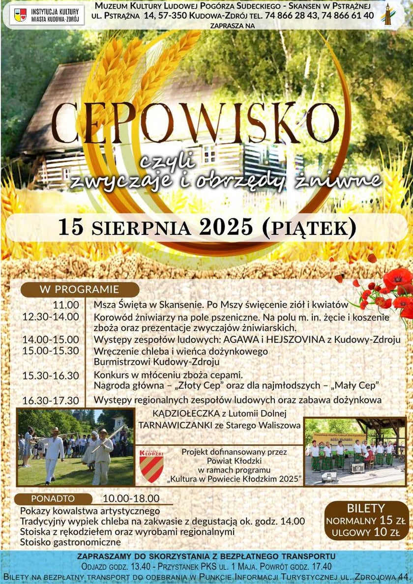 Program wydarzenia