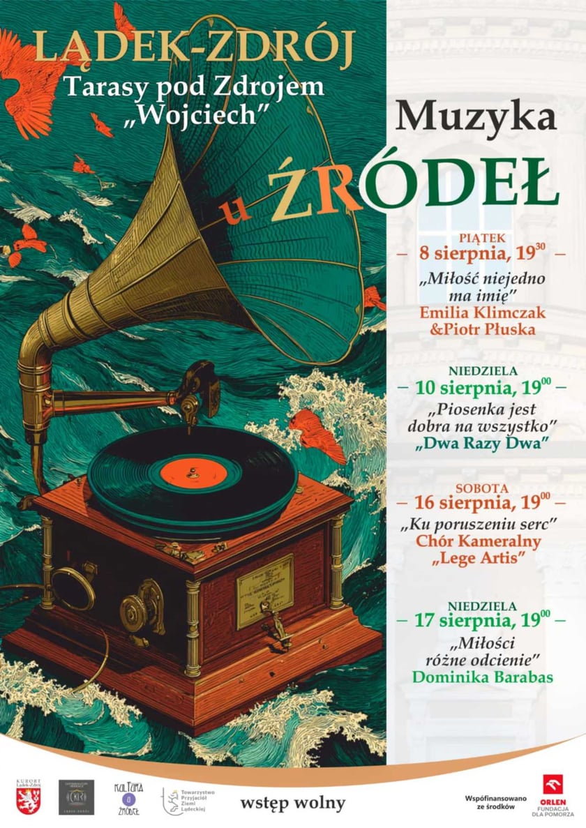 Program wydarzenia
