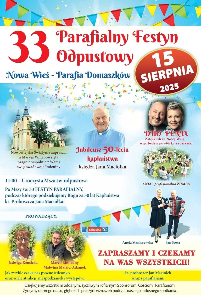 Program wydarzenia