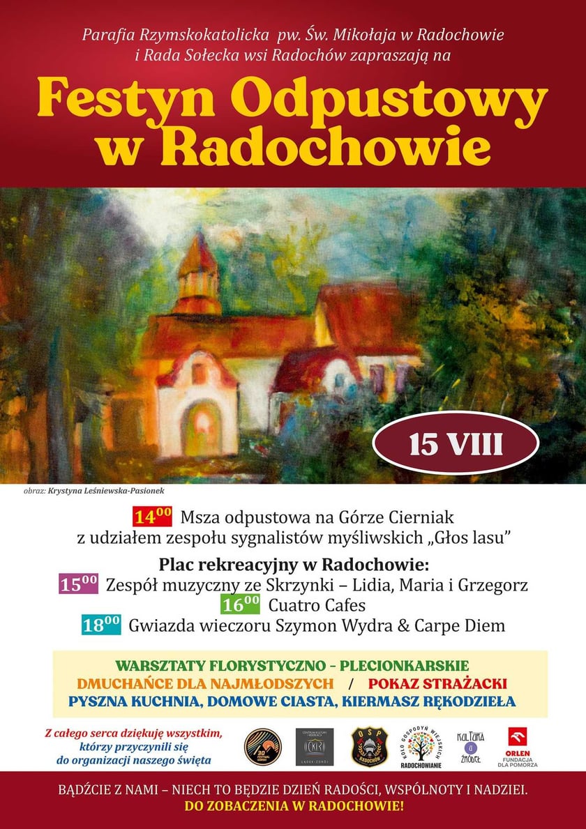 Program wydarzenia