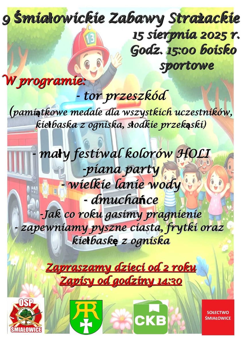 Program wydarzenia