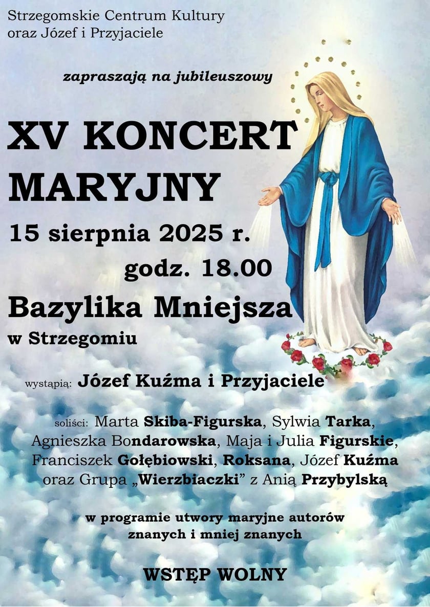 Program wydarzenia
