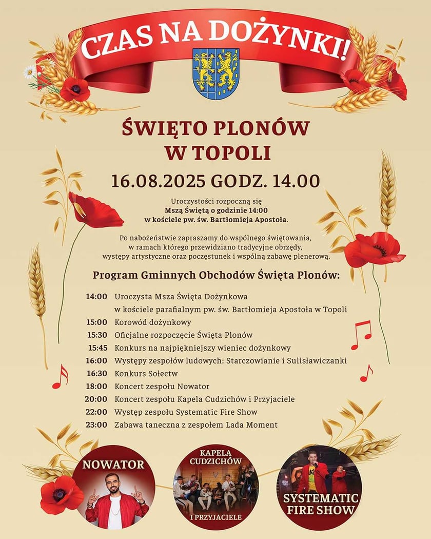 Program wydarzenia