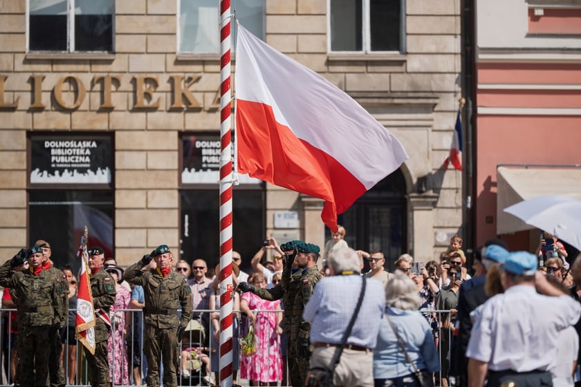 Święto Wojska Polskiego, 15 sierpnia 2025 r. we Wrocławiu