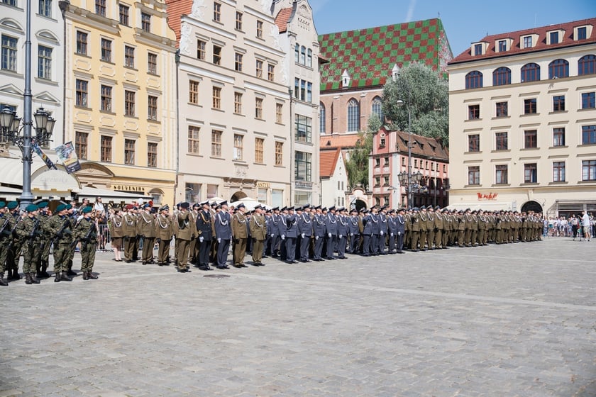 Święto Wojska Polskiego, 15 sierpnia 2025 r. we Wrocławiu