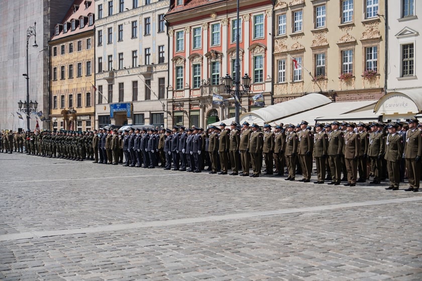 Święto Wojska Polskiego, 15 sierpnia 2025 r. we Wrocławiu