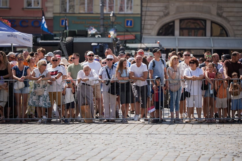 Święto Wojska Polskiego, 15 sierpnia 2025 r. we Wrocławiu