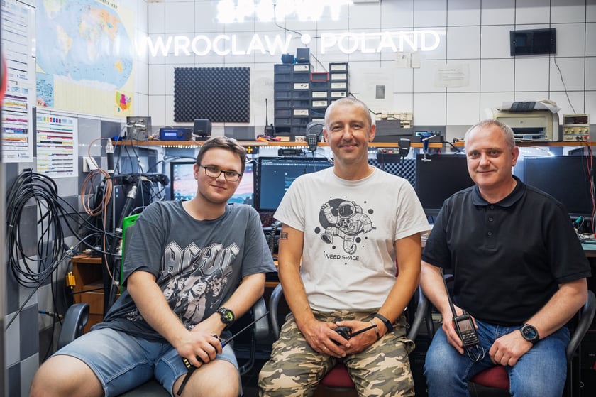 Krótkofalowcy z Wrocławia