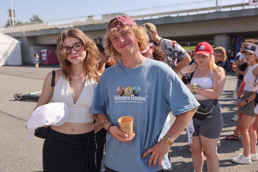 Fanie Eda Sheerana w drodze na kncert na Tarczyński Arena Wrocław, 15 sierpnia 2025