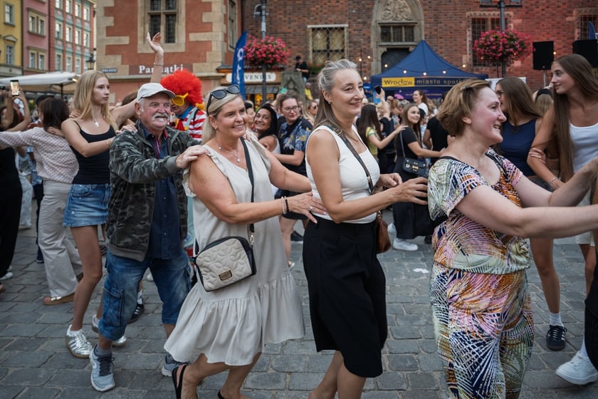 Wrocławska Potańcówka, 16 sierpnia na Rynku we Wrocławiu