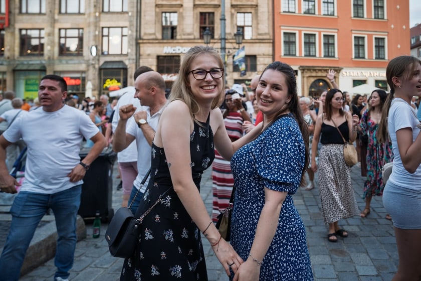 Wrocławska Potańcówka, 16 sierpnia na Rynku we Wrocławiu