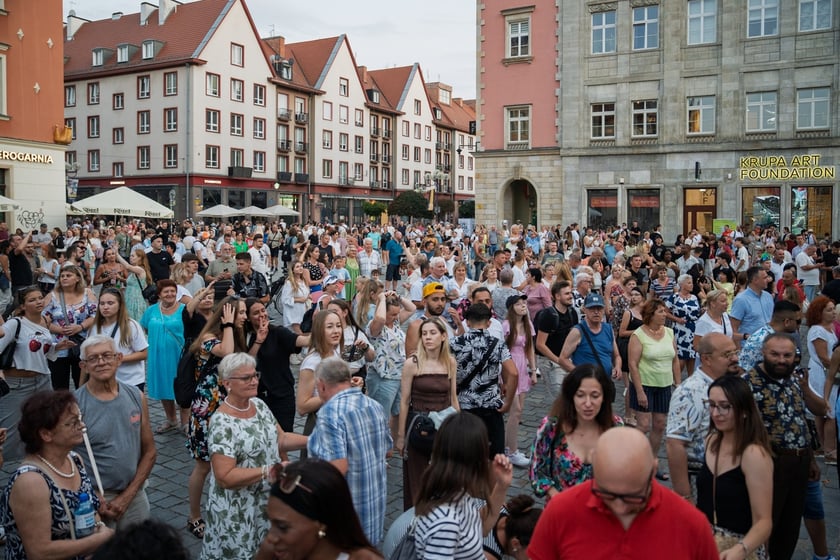 Wrocławska Potańcówka, 16 sierpnia na Rynku we Wrocławiu