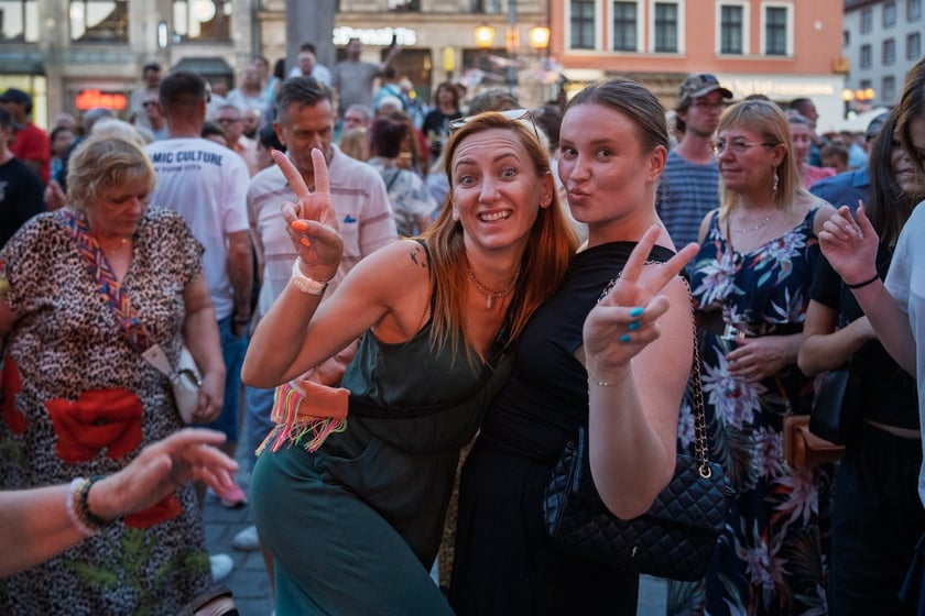 Wrocławska Potańcówka, 16 sierpnia na Rynku we Wrocławiu