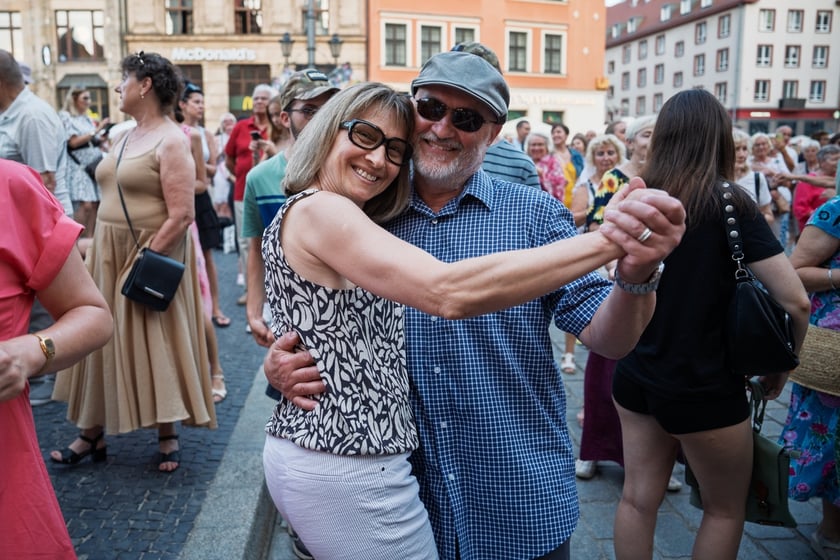 Wrocławska Potańcówka, 16 sierpnia na Rynku we Wrocławiu
