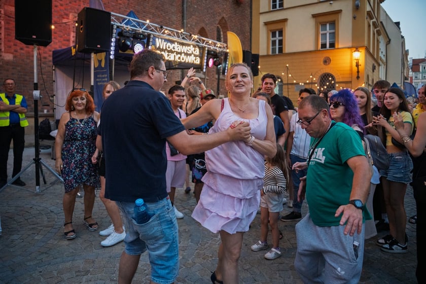 Wrocławska Potańcówka, 16 sierpnia na Rynku we Wrocławiu