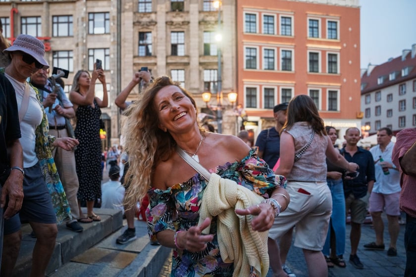 Wrocławska Potańcówka, 16 sierpnia na Rynku we Wrocławiu