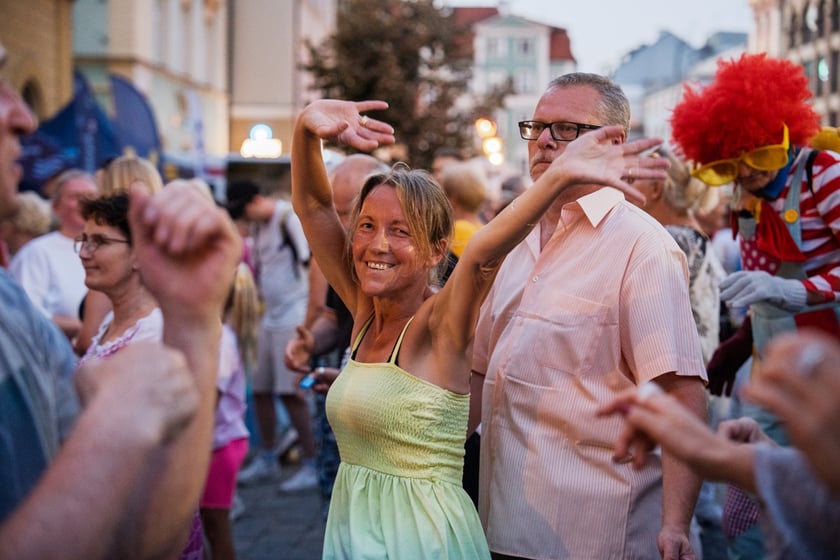 Wrocławska Potańcówka, 16 sierpnia na Rynku we Wrocławiu