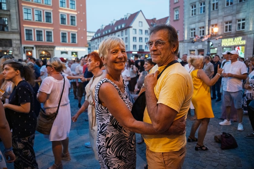 Wrocławska Potańcówka, 16 sierpnia na Rynku we Wrocławiu