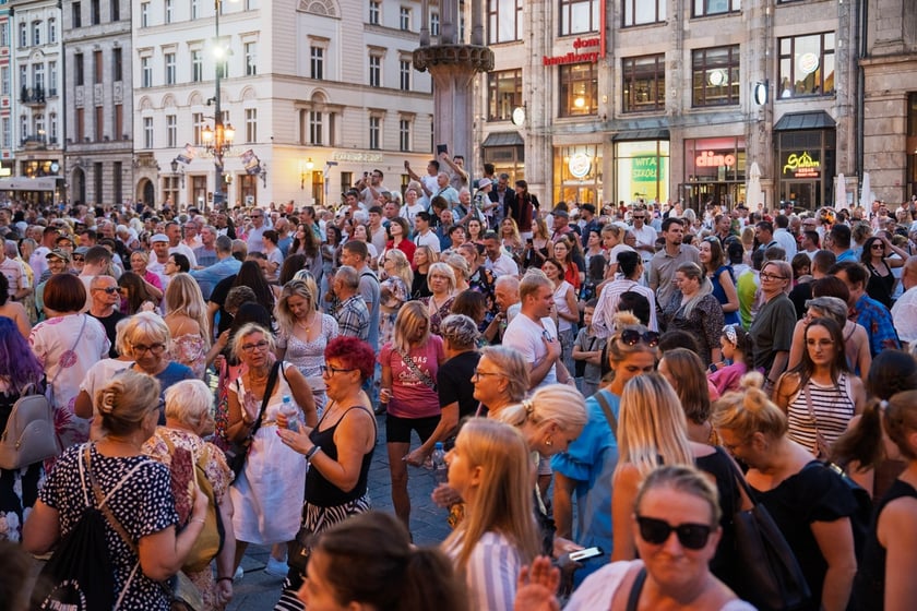Wrocławska Potańcówka, 16 sierpnia na Rynku we Wrocławiu