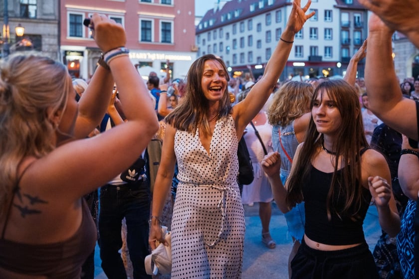 Wrocławska Potańcówka, 16 sierpnia na Rynku we Wrocławiu