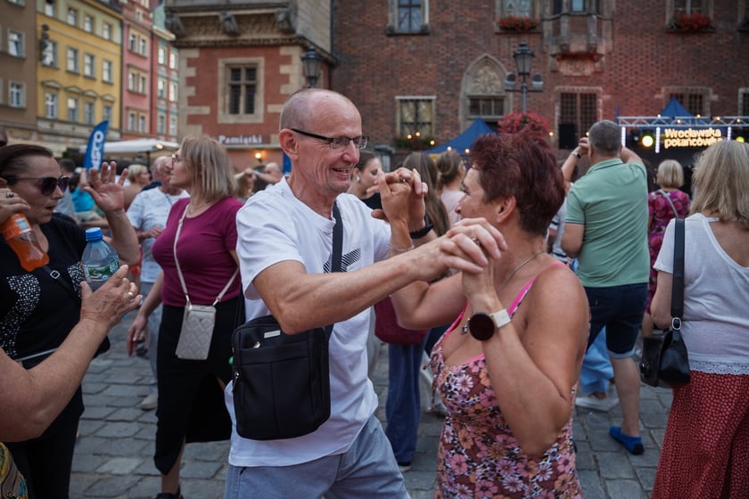 Wrocławska Potańcówka, 16 sierpnia na Rynku we Wrocławiu
