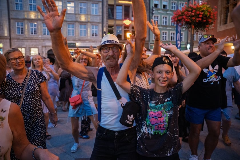 Wrocławska Potańcówka, 16 sierpnia na Rynku we Wrocławiu