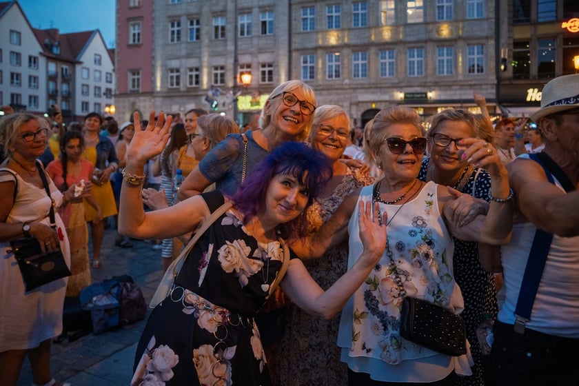 Wrocławska Potańcówka, 16 sierpnia na Rynku we Wrocławiu