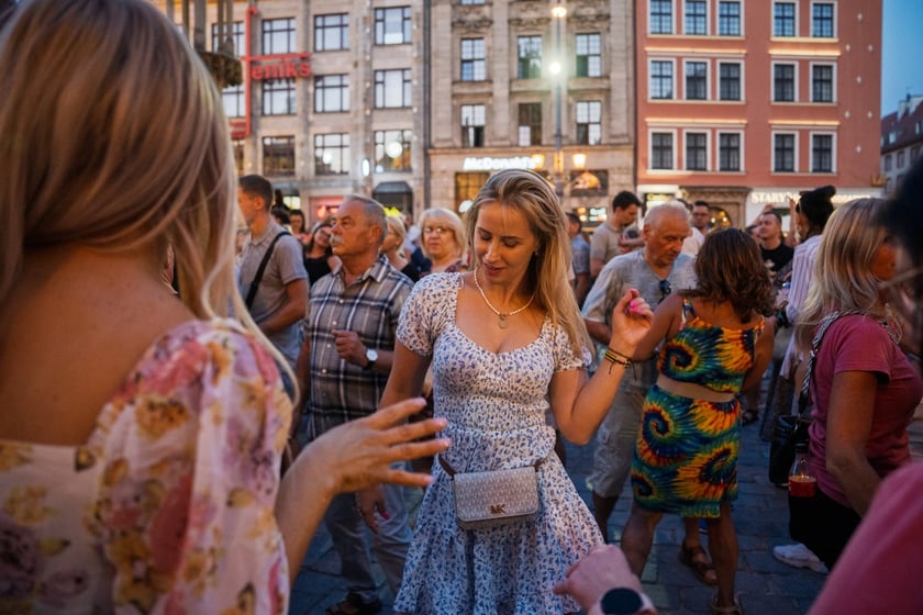 Wrocławska Potańcówka, 16 sierpnia na Rynku we Wrocławiu