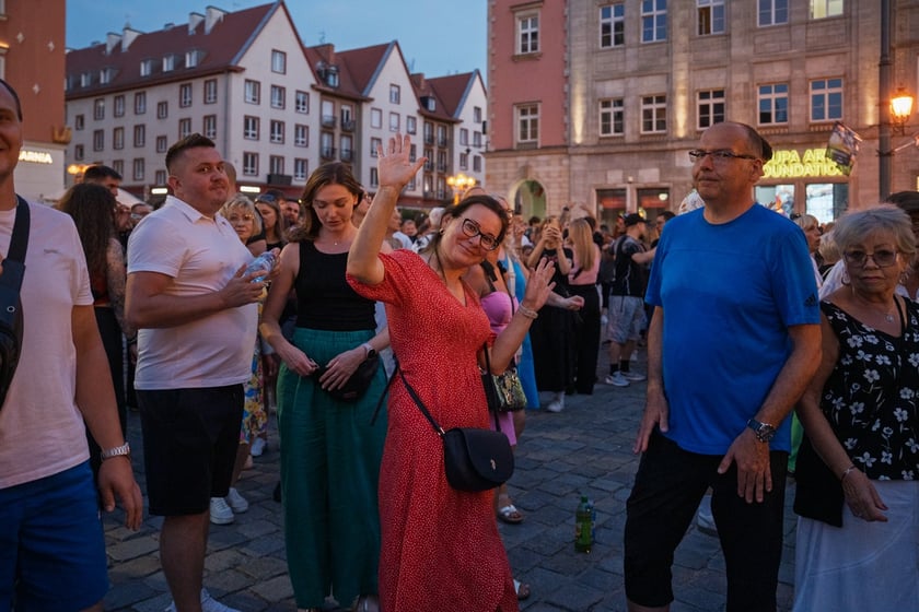 Wrocławska Potańcówka, 16 sierpnia na Rynku we Wrocławiu