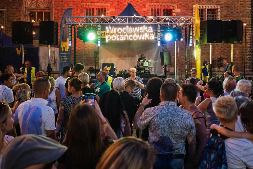 Wrocławska Potańcówka, 16 sierpnia na Rynku we Wrocławiu