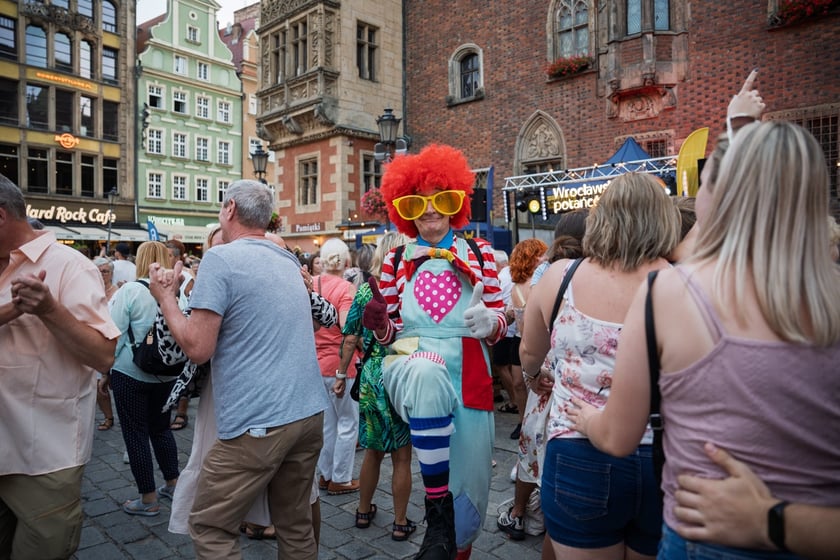 Wrocławska Potańcówka, 16 sierpnia na Rynku we Wrocławiu