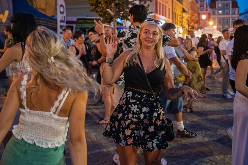 Wrocławska Potańcówka, 16 sierpnia na Rynku we Wrocławiu