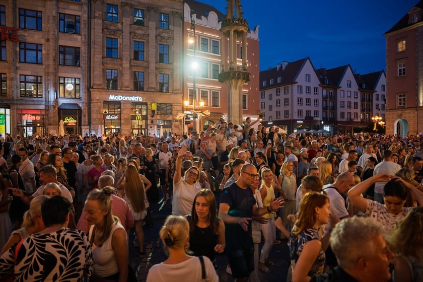 Wrocławska Potańcówka, 16 sierpnia na Rynku we Wrocławiu
