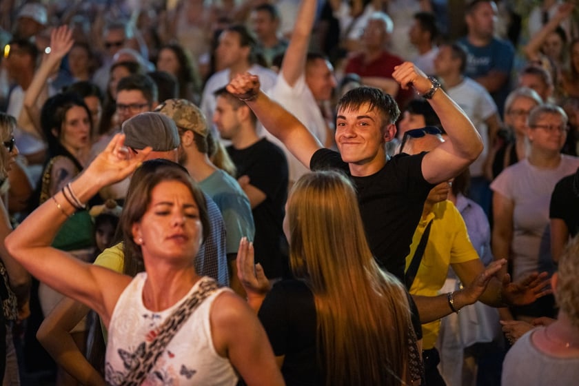Wrocławska Potańcówka, 16 sierpnia na Rynku we Wrocławiu