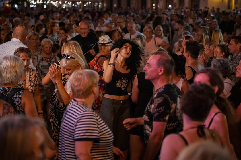 Wrocławska Potańcówka, 16 sierpnia na Rynku we Wrocławiu