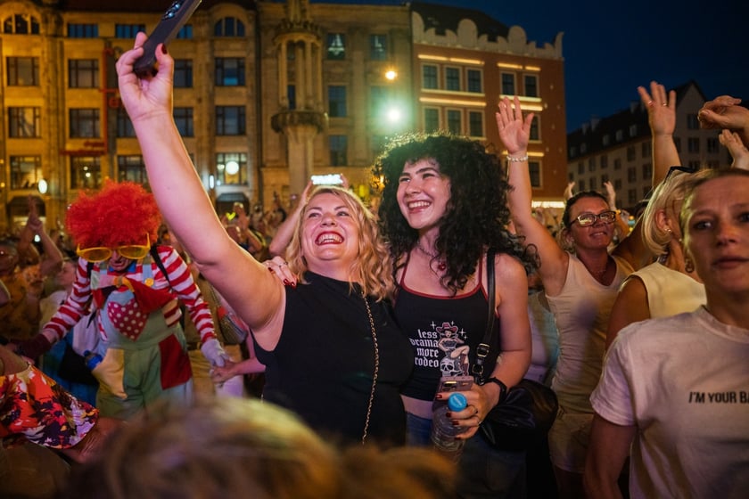 Wrocławska Potańcówka, 16 sierpnia na Rynku we Wrocławiu