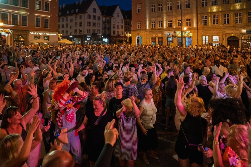 Wrocławska Potańcówka, 16 sierpnia na Rynku we Wrocławiu