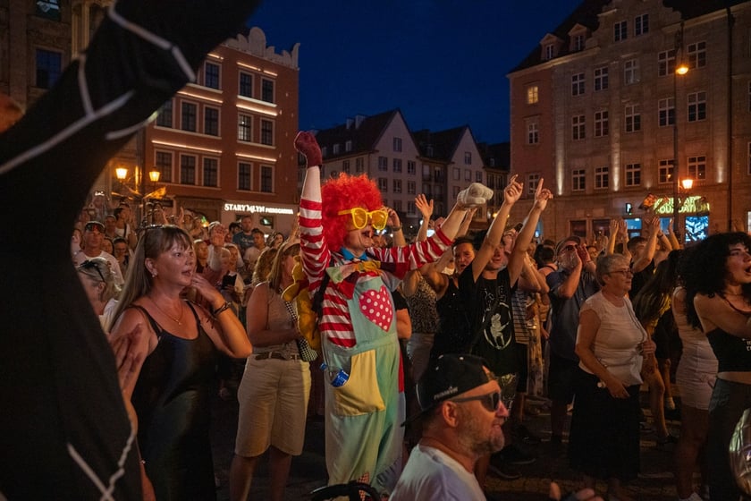 Wrocławska Potańcówka, 16 sierpnia na Rynku we Wrocławiu